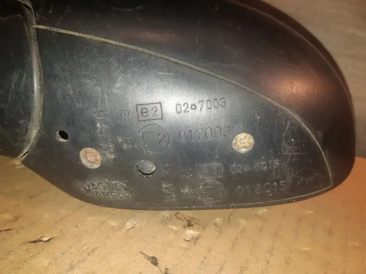 Citroen Xsara Picasso (1999 - 2012) HAF26 Боковое зеркало с электроприводом — фото 5