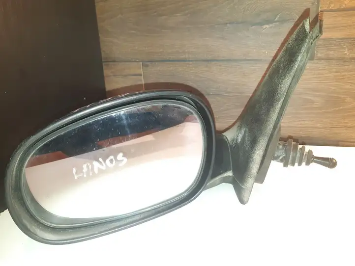 Daewoo Lanos (1997 - 2008) 8E22 Боковое зеркало механическое — фото 1