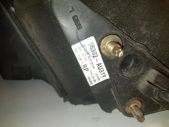 Nissan Primera (2001 - 2008) E9014180 Боковое зеркало с электроприводом — фото 6
