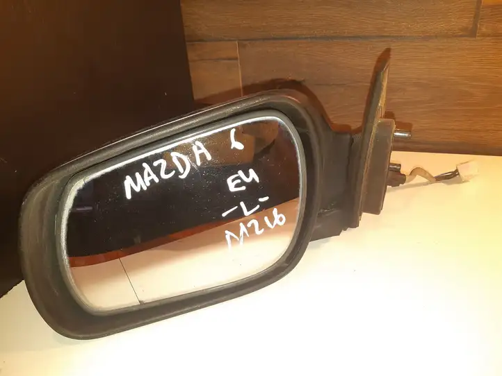 Mazda 6 (2002 - 2005) E11 Боковое зеркало с электроприводом — фото 1