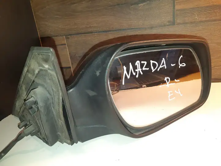 Mazda 6 (2002 - 2005) 015797 Боковое зеркало с электроприводом — фото 1