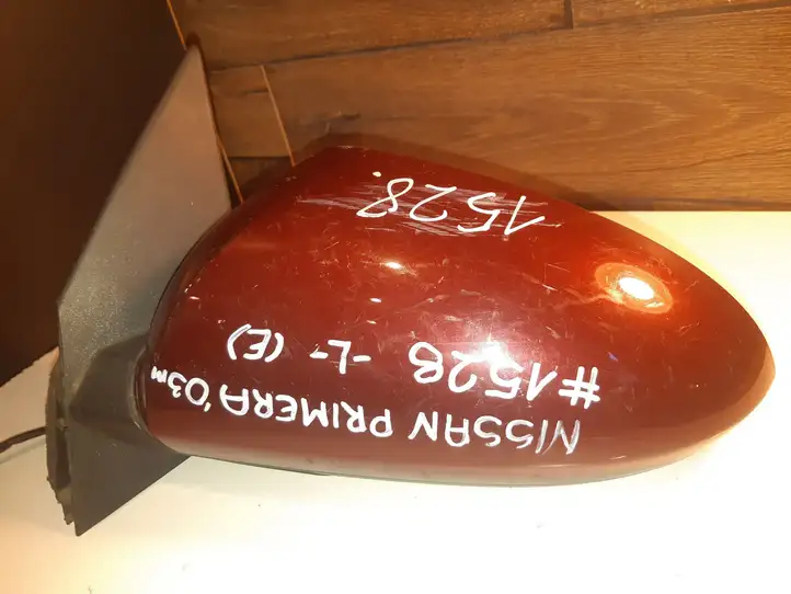 Nissan Primera (2001 - 2008) E9014180 Боковое зеркало с электроприводом — фото 4