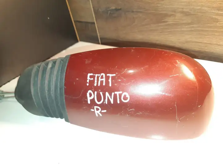 Fiat Punto (188) (1999 - 2010) E30157179 Боковое зеркало механическое — фото 4