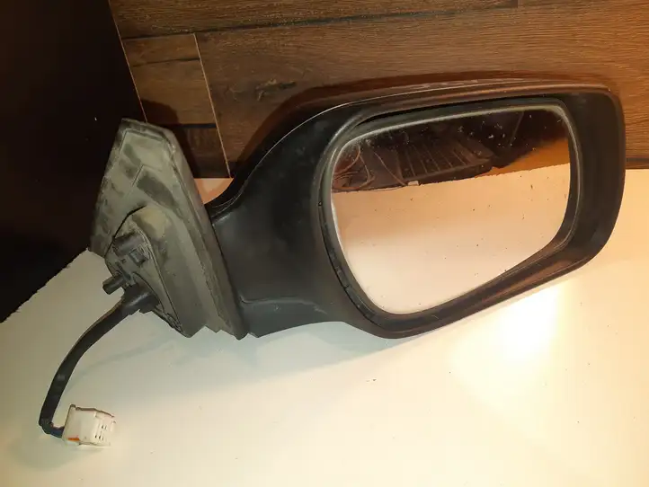 Mazda 6 (2002 - 2005) E11 Боковое зеркало с электроприводом — фото 1