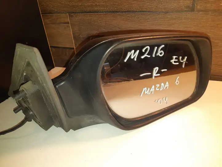 Mazda 6 (2002 - 2005) E4022220IH519 Боковое зеркало с электроприводом — фото 1