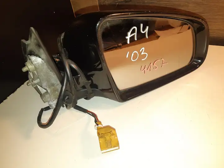 Audi A4 S4 B6 8E 8H (2000 - 2006) E1010681 Боковое зеркало с электроприводом — фото 1