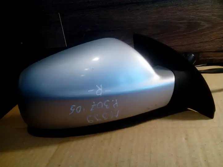 Peugeot 307 CC (2001 - 2005) Боковое зеркало с электроприводом — фото 3