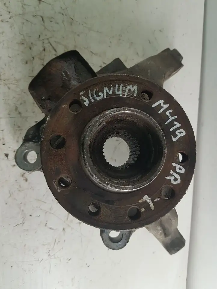 Opel Signum (2002 - 2008) Передний поворотный кулак — фото 1