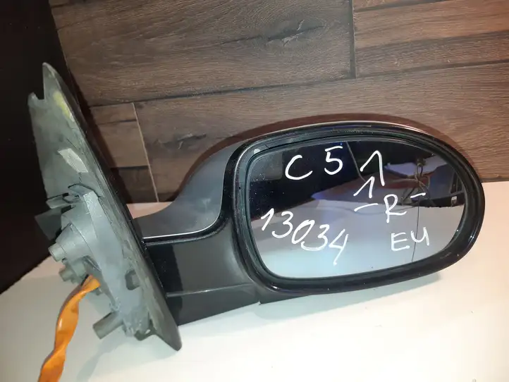 Citroen C5 (2004 - 2008) E2019013 Боковое зеркало с электроприводом — фото 1