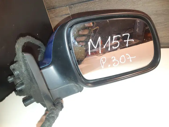 Peugeot 307 (2005 - 2008) 230PP902070 Боковое зеркало с электроприводом — фото 1