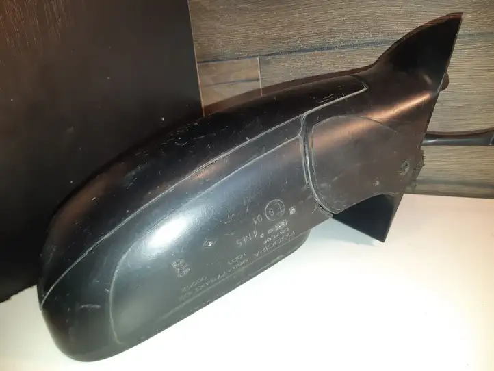 Peugeot 307 CC (2001 - 2005) 96347734XT Боковое зеркало с электроприводом — фото 4