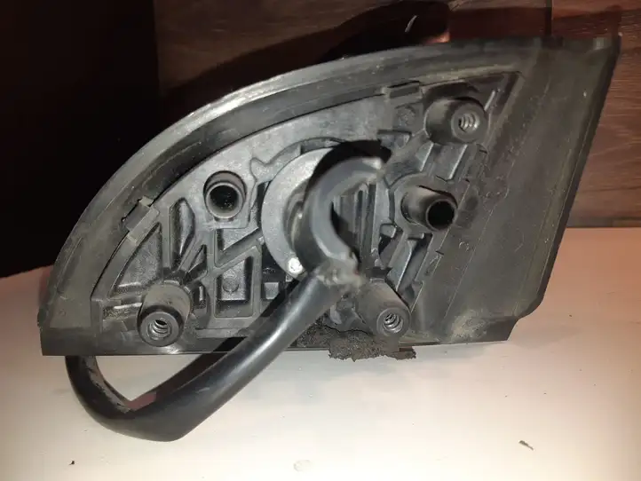 Peugeot 307 CC (2001 - 2005) 96347734XT Боковое зеркало с электроприводом — фото 5