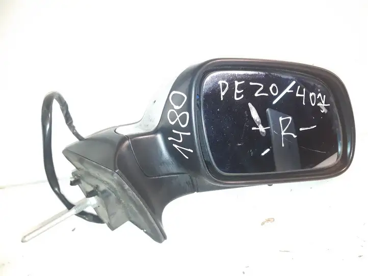 Peugeot 407 (2004 - 2011) Боковое зеркало с электроприводом — фото 1