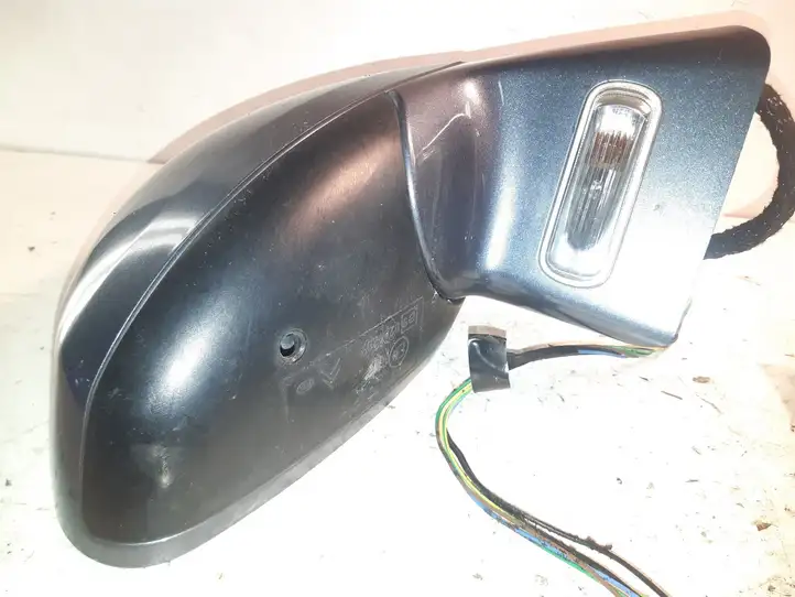 Citroen C4 (2004 - 2008) Боковое зеркало с электроприводом — фото 3
