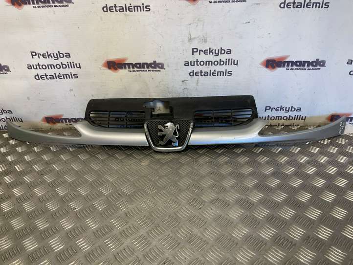 Peugeot 206 (1998 - 2012)  9628691277 Передняя решётка