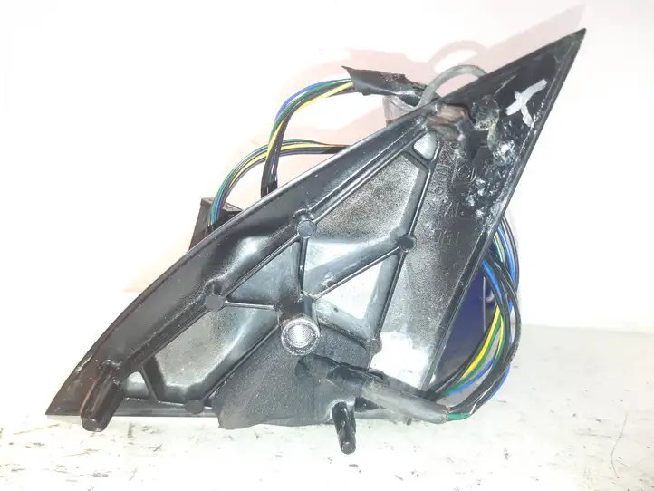 Peugeot 607 (2000 - 2004) Боковое зеркало с электроприводом — фото 4