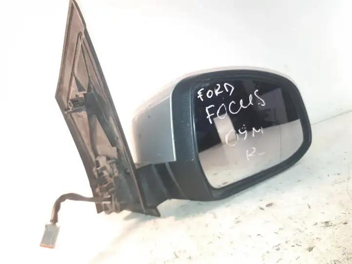 Ford Focus (2005 - 2008) Боковое зеркало с электроприводом — фото 1