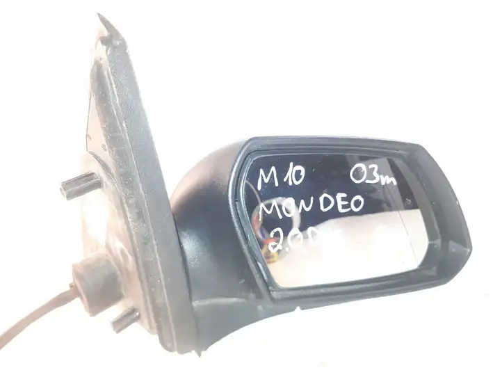 Ford Mondeo Mk III (2000 - 2007) Боковое зеркало с электроприводом — фото 1