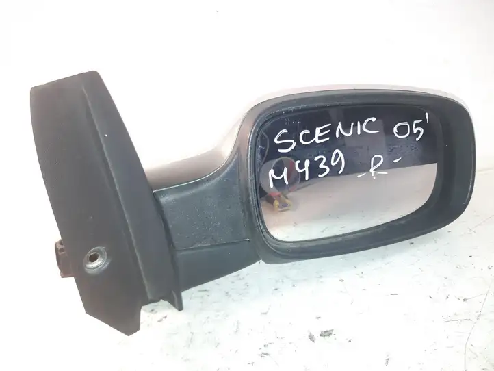 Renault Scenic II - Grand scenic II (2003 - 2006) Боковое зеркало с электроприводом — фото 1
