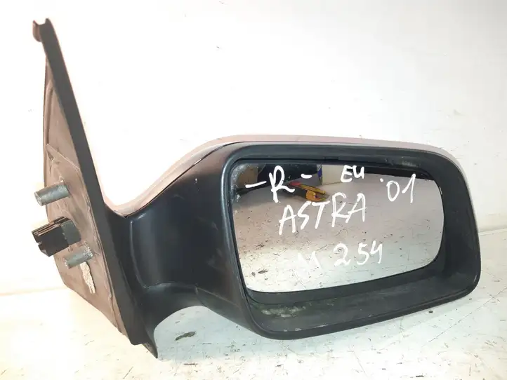 Opel Astra G (1998 - 2004) Боковое зеркало с электроприводом — фото 1