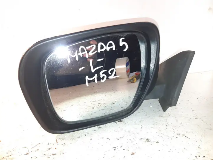 Mazda 5 (2005 - 2010) Боковое зеркало с электроприводом — фото 1