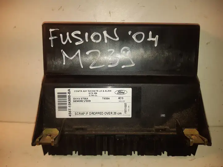 Ford Fusion (2002 - 2005) 4S6T15K600BA Модуль комфорта — фото 1