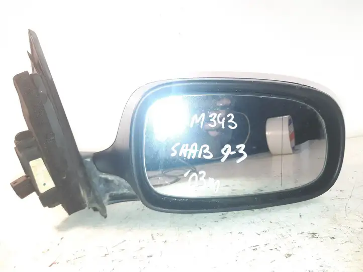 Saab 9-3 Ver2 (2003 - 2007) Боковое зеркало с электроприводом — фото 1