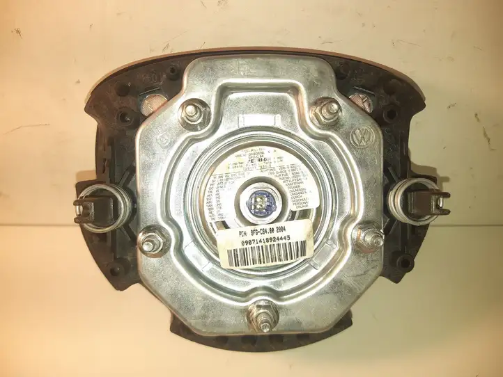 Volkswagen Touran I (2003 - 2010) 1T0880201A Подушка безопасности руля — фото 4