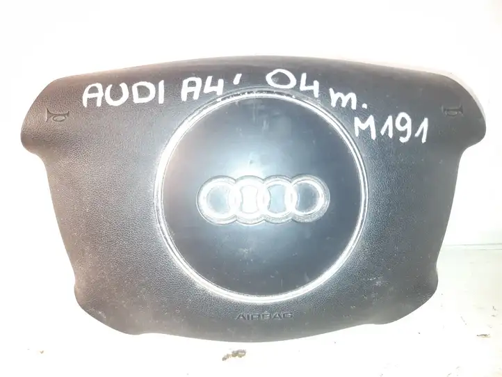 Audi A4 S4 B6 8E 8H (2000 - 2006) 22301334331 Подушка безопасности руля — фото 1
