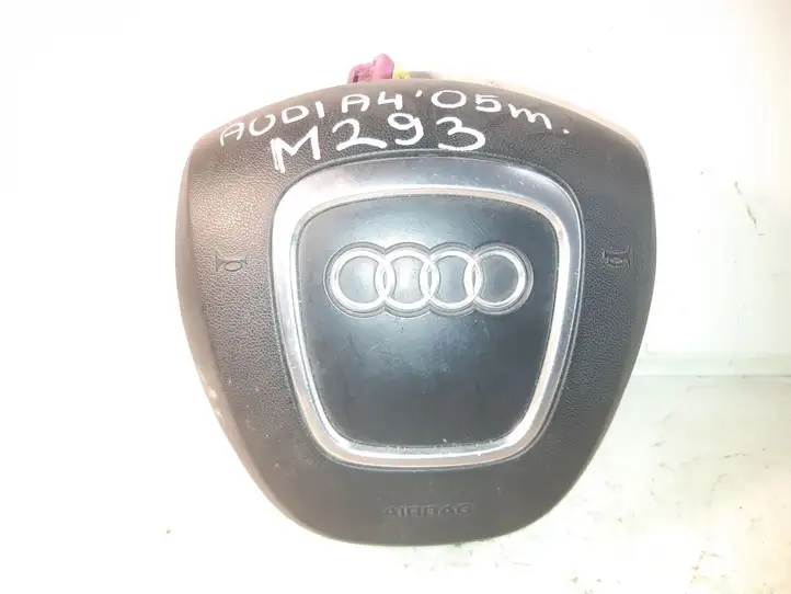 Audi A4 S4 B6 8E 8H (2000 - 2006) 61526325 Подушка безопасности руля — фото 1