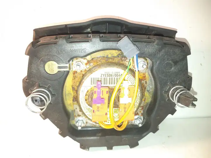 Opel Vectra C (2005 - 2009) DUNS498997212 Подушка безопасности руля — фото 4