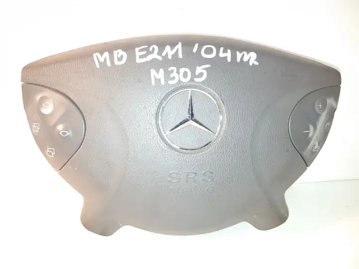 Mercedes-Benz E W211 (2002 - 2009) A2118213358 Подушка безопасности руля — фото 1
