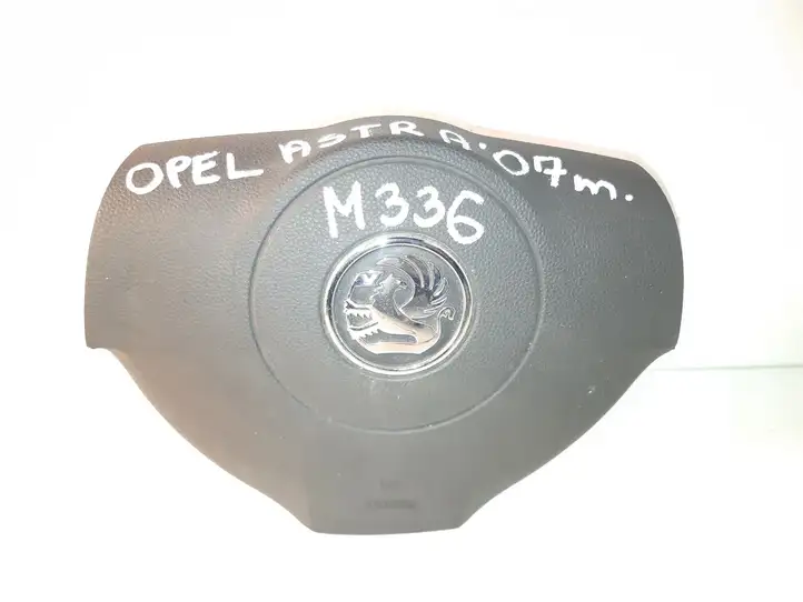 Opel Astra H (2004 - 2009) 13111345 Подушка безопасности руля — фото 1