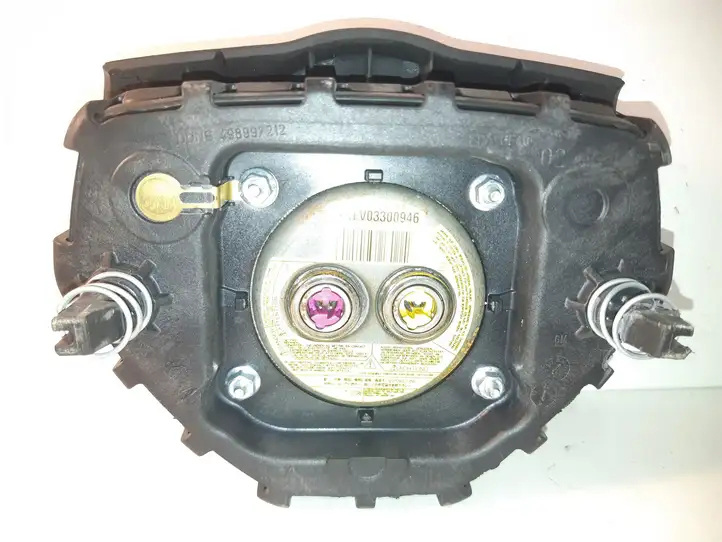 Opel Astra H (2004 - 2009) 13111345 Подушка безопасности руля — фото 4