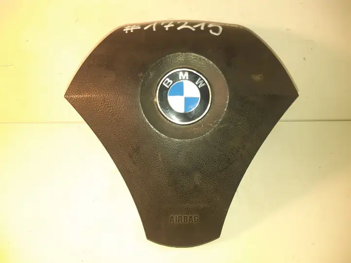BMW 5 E60 E61 (2004 - 2010) 33676960201J Подушка безопасности руля — фото 1