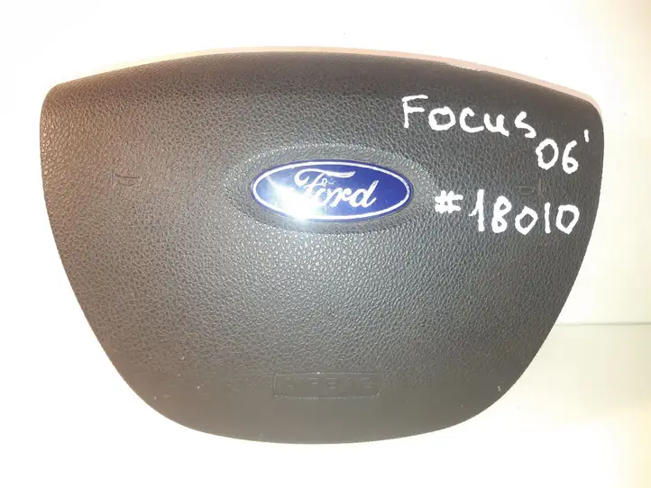 Ford Focus (2005 - 2008) 4M51A042B85CE3ZHE Подушка безопасности руля — фото 1