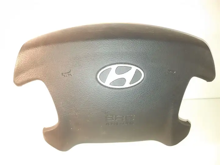 Hyundai Sonata (2003 - 2007) 569003KXXX Подушка безопасности руля — фото 1