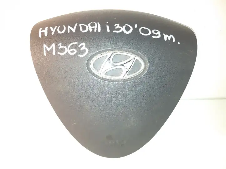 Hyundai i30 (2007 - 2012) 087M07182L56940010 Подушка безопасности руля — фото 1
