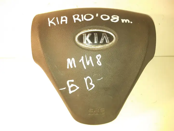 Kia Rio (2005 - 2009) 569001G250VA Подушка безопасности руля — фото 1