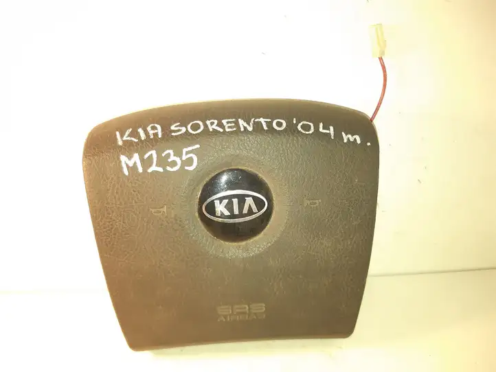Kia Sorento (2002 - 2006) V0ADCR4U7G0282 Подушка безопасности руля — фото 1