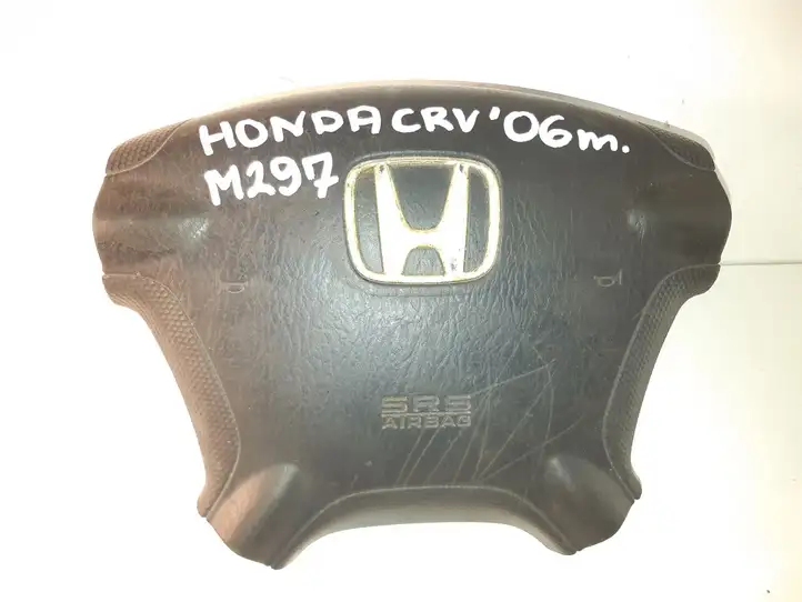 Honda CR-V (2006 - 2009) H5Z01E0991 Подушка безопасности руля — фото 1