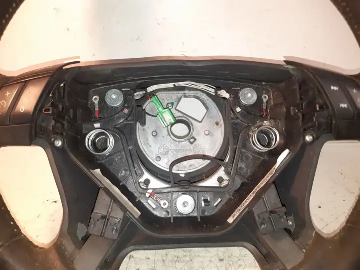 Volvo XC90 (2002 - 2006) Руль — фото 3