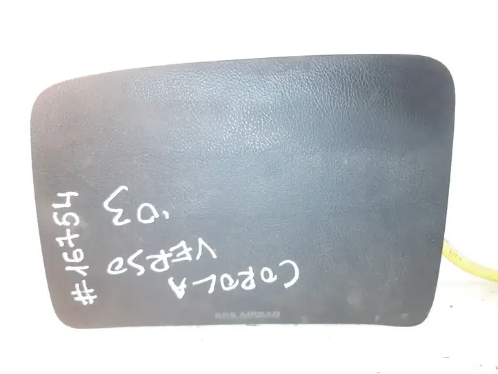 Toyota Corolla Verso E121 (2001 - 2004) 7397013020D Подушка безопасности пассажира — фото 2