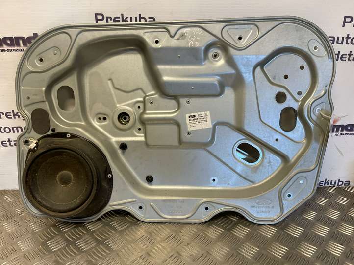 Ford C-Max (2007 - 2010)  7M51R045H16 Механизм для электрического подъема окон передней двери (без двигателя)