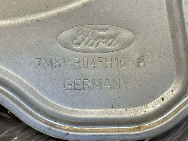 Ford C-Max (2007 - 2010)  7M51R045H16 Механизм для электрического подъема окон передней двери (без двигателя)