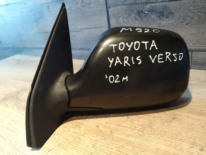 Toyota Yaris Verso (1999 - 2005) Боковое зеркало с электроприводом — фото 1