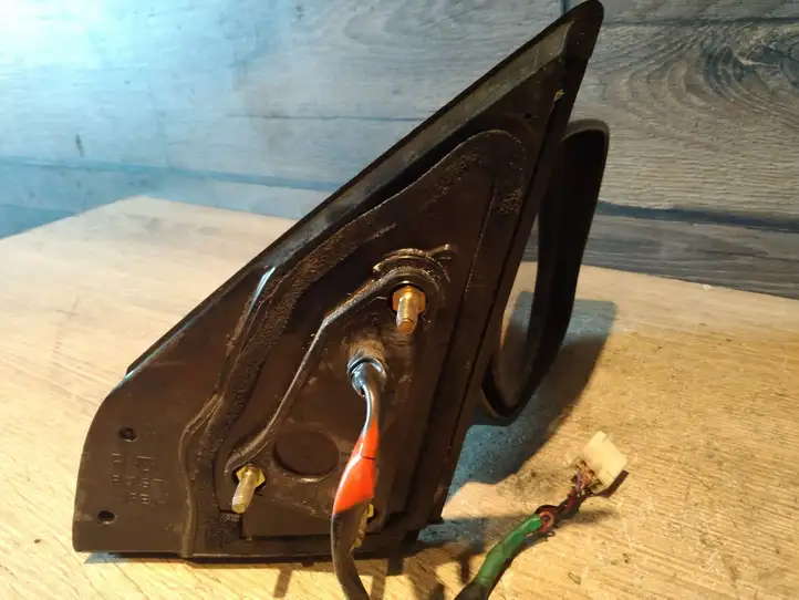 Toyota Yaris Verso (1999 - 2005) Боковое зеркало с электроприводом — фото 3