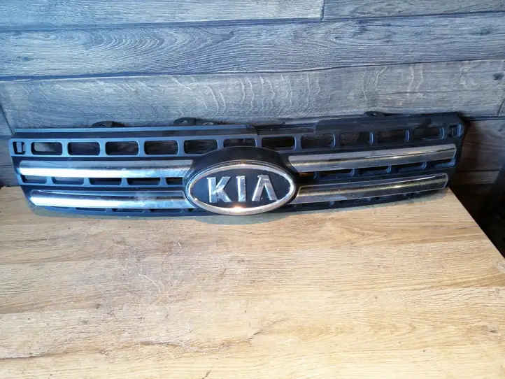 Kia Sportage (2004 - 2008) Верхняя решетка радиатора — фото 1
