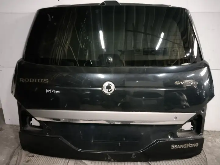 SsangYong Rodius (2004 - 2007) Крышка багажника — фото 1