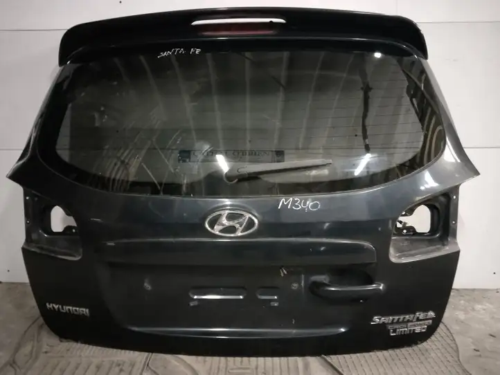 Hyundai Santa Fe (2005 - 2009) Крышка багажника — фото 1